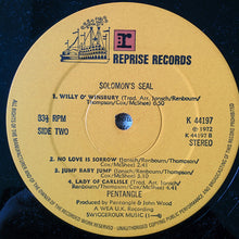 Load image into Gallery viewer, The Pentangle* : Solomon's Seal (LP, Album)
