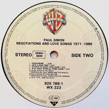 Load image into Gallery viewer, Paul Simon : Negotiations And Love Songs (1971-1986) (2xLP, Comp)
