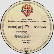 Load image into Gallery viewer, Paul Simon : Negotiations And Love Songs (1971-1986) (2xLP, Comp)
