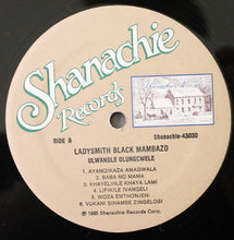 Load image into Gallery viewer, Ladysmith Black Mambazo : Ulwandle Oluncgwele (LP)
