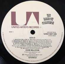 Load image into Gallery viewer, Don McLean : Solo (2xLP, Album)
