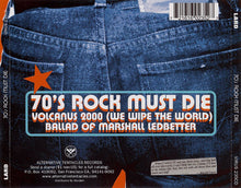 Load image into Gallery viewer, Lard : 70's Rock Must Die (CD, EP)
