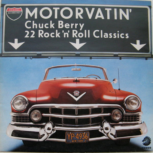 Chuck Berry : Motorvatin' (LP, Comp)