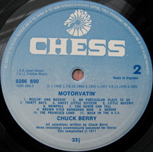 Load image into Gallery viewer, Chuck Berry : Motorvatin&#39; (LP, Comp)
