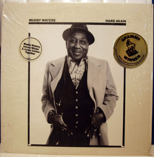 Muddy Waters : Hard Again (LP, Album, RE, Pit)