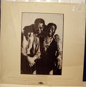Muddy Waters : Hard Again (LP, Album, RE, Pit)