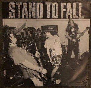 Stand To Fall : Stand To Fall (LP, Album)