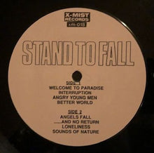 Load image into Gallery viewer, Stand To Fall : Stand To Fall (LP, Album)
