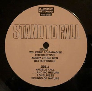 Stand To Fall : Stand To Fall (LP, Album)