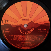 Load image into Gallery viewer, Deke Leonard : Kamikaze (LP, Album, Gat)
