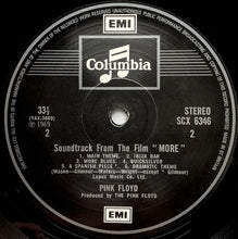 Load image into Gallery viewer, Pink Floyd : Soundtrack From The Film &quot;More&quot; (LP, Album, RE, RP)

