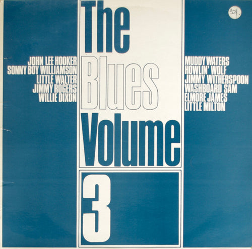 Various : The Blues Vol. 3 (LP, Comp, Mono)