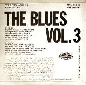 Various : The Blues Vol. 3 (LP, Comp, Mono)
