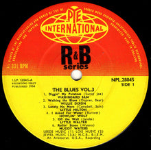 Load image into Gallery viewer, Various : The Blues Vol. 3 (LP, Comp, Mono)
