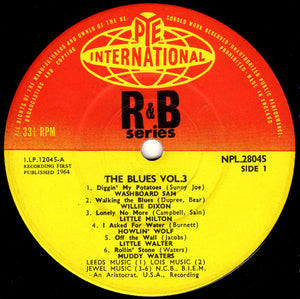 Various : The Blues Vol. 3 (LP, Comp, Mono)