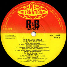 Load image into Gallery viewer, Various : The Blues Vol. 3 (LP, Comp, Mono)
