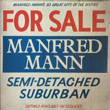 Load image into Gallery viewer, Manfred Mann : Semi-Detached Suburban (20 Great Hits Of The Sixties) (LP, Comp)
