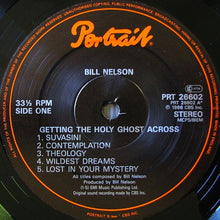 Load image into Gallery viewer, Bill Nelson : Getting The Holy Ghost Across (LP, Album)
