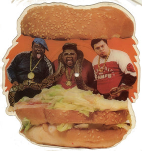 The Fat Boys* And The Beach Boys : Wipeout (7", Shape, Pic)