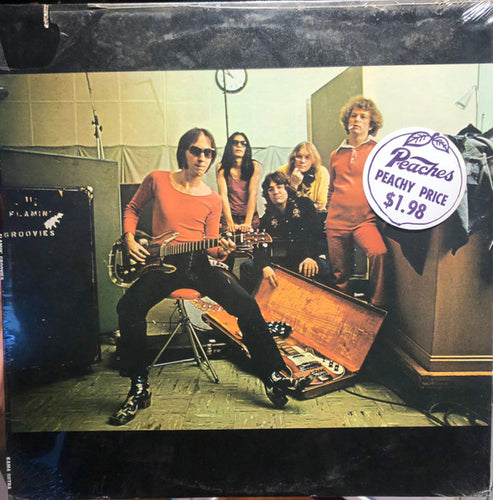 The Flamin' Groovies : Teenage Head (LP, Album, RP)