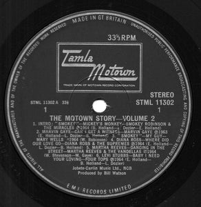 Various : The Motown Story (5xLP, Comp, Ltd + Box)