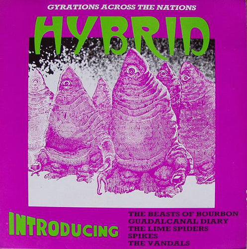 Various : Hybrid (Gyrations Across The Nations) (LP, Comp)