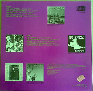 Various : Hybrid (Gyrations Across The Nations) (LP, Comp)