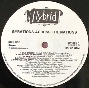 Various : Hybrid (Gyrations Across The Nations) (LP, Comp)
