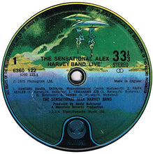 Load image into Gallery viewer, The Sensational Alex Harvey Band : Live (LP, Album)
