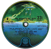 Load image into Gallery viewer, The Sensational Alex Harvey Band : Live (LP, Album)
