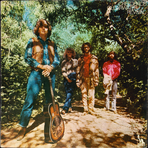 Creedence Clearwater Revival : Green River (LP, Album, Blu)