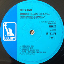 Load image into Gallery viewer, Creedence Clearwater Revival : Green River (LP, Album, Blu)
