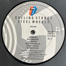Load image into Gallery viewer, Rolling Stones* : Steel Wheels (LP, Album)
