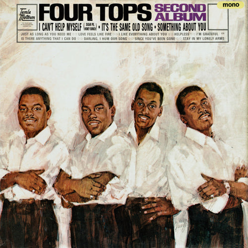 Four Tops : Second Album (LP, Album, Mono)