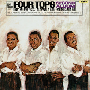 Four Tops : Second Album (LP, Album, Mono)