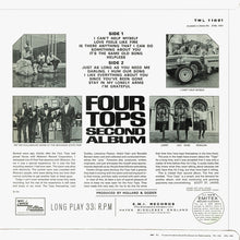 Load image into Gallery viewer, Four Tops : Second Album (LP, Album, Mono)
