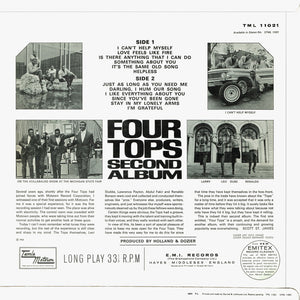 Four Tops : Second Album (LP, Album, Mono)