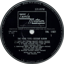 Load image into Gallery viewer, Four Tops : Second Album (LP, Album, Mono)
