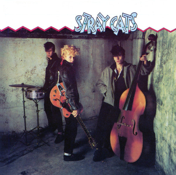 Stray Cats : Stray Cats (LP, Album)