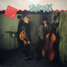 Load image into Gallery viewer, Stray Cats : Stray Cats (LP, Album)
