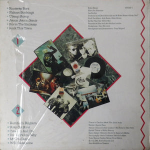 Stray Cats : Stray Cats (LP, Album)