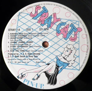 Stray Cats : Stray Cats (LP, Album)