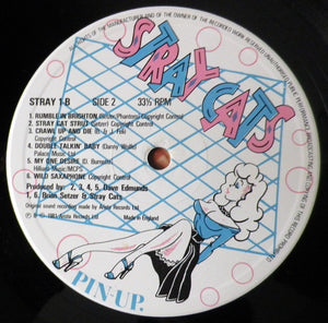 Stray Cats : Stray Cats (LP, Album)