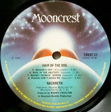 Load image into Gallery viewer, Nazareth (2) : Hair Of The Dog (LP, Album)
