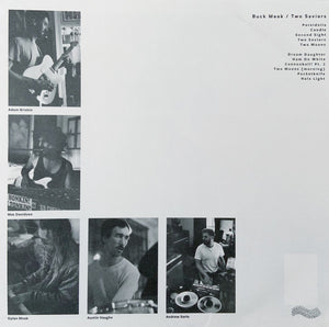 Buck Meek : Two Saviors (LP, Album, Ltd, Num, Blu + Flexi, 7", Shape, S/Sid)