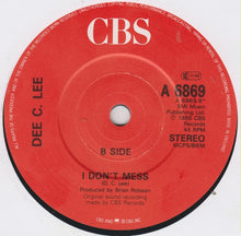 Load image into Gallery viewer, Dee.C.Lee* : Come Hell Or Waters High (7", Single)
