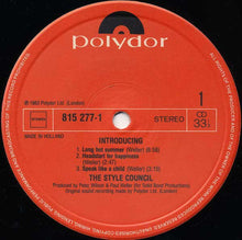 Load image into Gallery viewer, The Style Council : Introducing The Style Council (LP, MiniAlbum)
