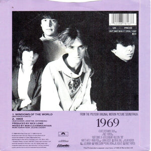Pretenders* : Windows Of The World (7", Single)