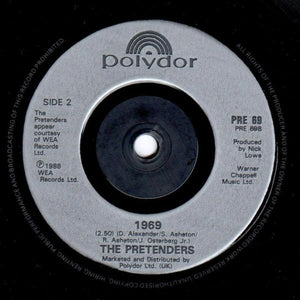 Pretenders* : Windows Of The World (7", Single)