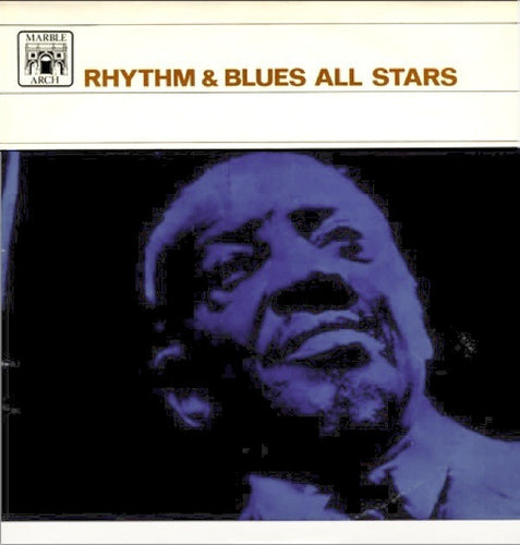 Various : Rhythm & Blues All Stars (LP, Comp)